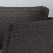 Close up view of the texture of the fabric on the Contemporary Chair